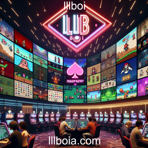 A Revolução dos Jogos Independentes: Uma Nova Era de Criatividade